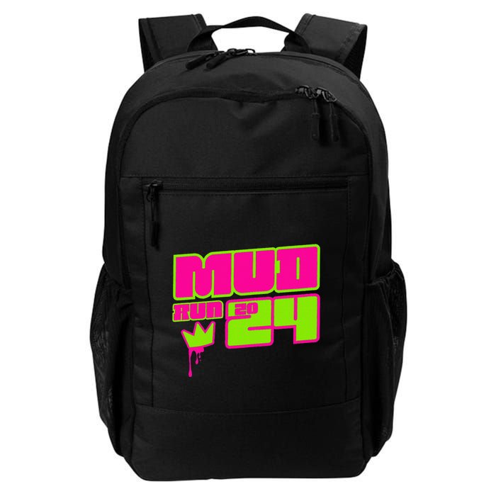 5k Mud Run 2024 Princess Muddy Pit Obstacles Mudding Team Backpack