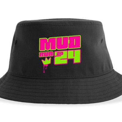 5k Mud Run 2024 Princess Muddy Pit Obstacles Mudding Team Sustainable Bucket Hat