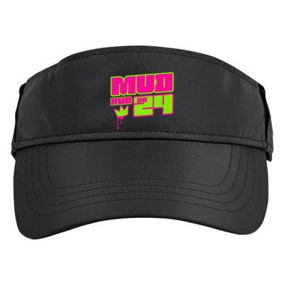 5k Mud Run 2024 Princess Muddy Pit Obstacles Mudding Team Adult Drive Performance Visor