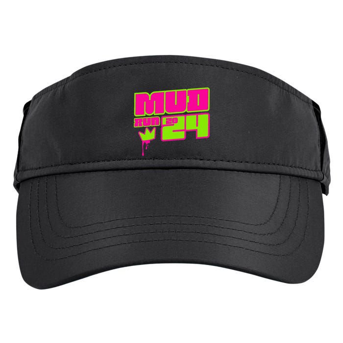 5k Mud Run 2024 Princess Muddy Pit Obstacles Mudding Team Adult Drive Performance Visor