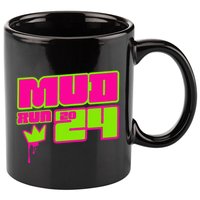 5k Mud Run 2024 Princess Muddy Pit Obstacles Mudding Team 11oz C Handle Ceramic Mug
