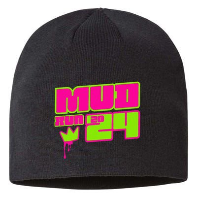 5k Mud Run 2024 Princess Muddy Pit Obstacles Mudding Team Sustainable Beanie