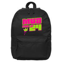 5k Mud Run 2024 Princess Muddy Pit Obstacles Mudding Team 16 in Basic Backpack