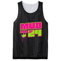 5k Mud Run 2024 Princess Muddy Pit Obstacles Mudding Team Mesh Reversible Basketball Jersey Tank