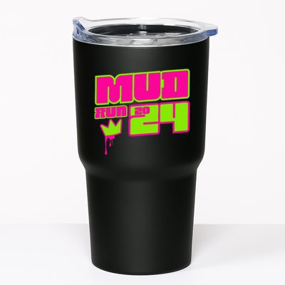 5k Mud Run 2024 Princess Muddy Pit Obstacles Mudding Team Tumbler