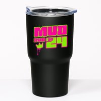 5k Mud Run 2024 Princess Muddy Pit Obstacles Mudding Team Tumbler