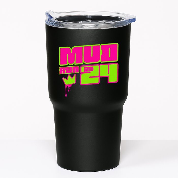 5k Mud Run 2024 Princess Muddy Pit Obstacles Mudding Team Tumbler