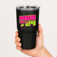 5k Mud Run 2024 Princess Muddy Pit Obstacles Mudding Team Tumbler