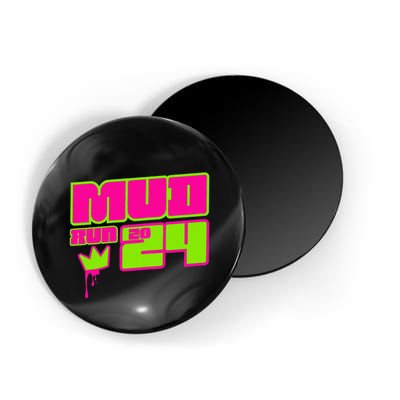 5k Mud Run 2024 Princess Muddy Pit Obstacles Mudding Team Magnet