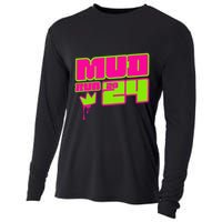 5k Mud Run 2024 Princess Muddy Pit Obstacles Mudding Team Cooling Performance Long Sleeve Crew