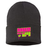 5k Mud Run 2024 Princess Muddy Pit Obstacles Mudding Team Sustainable Knit Beanie