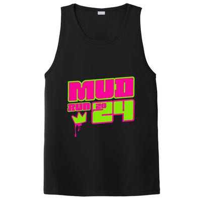 5k Mud Run 2024 Princess Muddy Pit Obstacles Mudding Team PosiCharge Competitor Tank