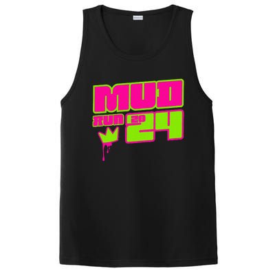 5k Mud Run 2024 Princess Muddy Pit Obstacles Mudding Team PosiCharge Competitor Tank