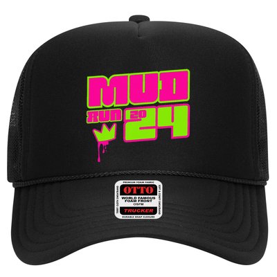 5k Mud Run 2024 Princess Muddy Pit Obstacles Mudding Team Trucker Hat