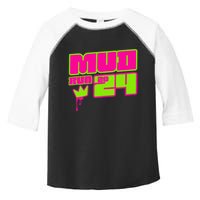 5k Mud Run 2024 Princess Muddy Pit Obstacles Mudding Team Toddler Fine Jersey T-Shirt