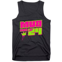 5k Mud Run 2024 Princess Muddy Pit Obstacles Mudding Team Tank Top
