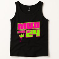 5k Mud Run 2024 Princess Muddy Pit Obstacles Mudding Team Tank Top