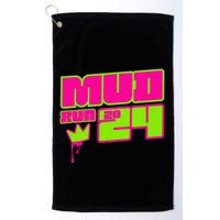 5k Mud Run 2024 Princess Muddy Pit Obstacles Mudding Team Golf Towel