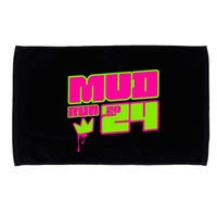 5k Mud Run 2024 Princess Muddy Pit Obstacles Mudding Team Microfiber Hand Towel