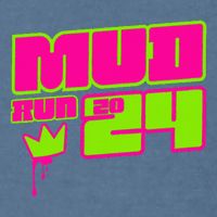 5k Mud Run 2024 Princess Muddy Pit Obstacles Mudding Team Garment-Dyed Sweatshirt