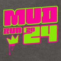 5k Mud Run 2024 Princess Muddy Pit Obstacles Mudding Team Cotton Canvas Backpack