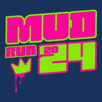 5k Mud Run 2024 Princess Muddy Pit Obstacles Mudding Team Infant Baby Jersey Bodysuit