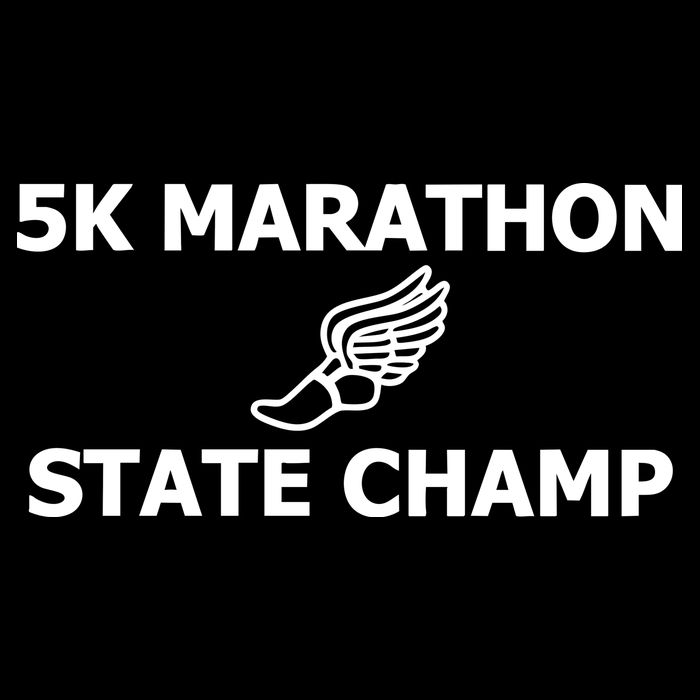 5k Marathon State Champ Impact Tech Backpack