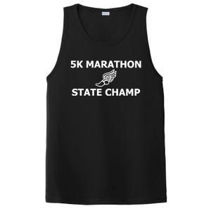 5k Marathon State Champ PosiCharge Competitor Tank