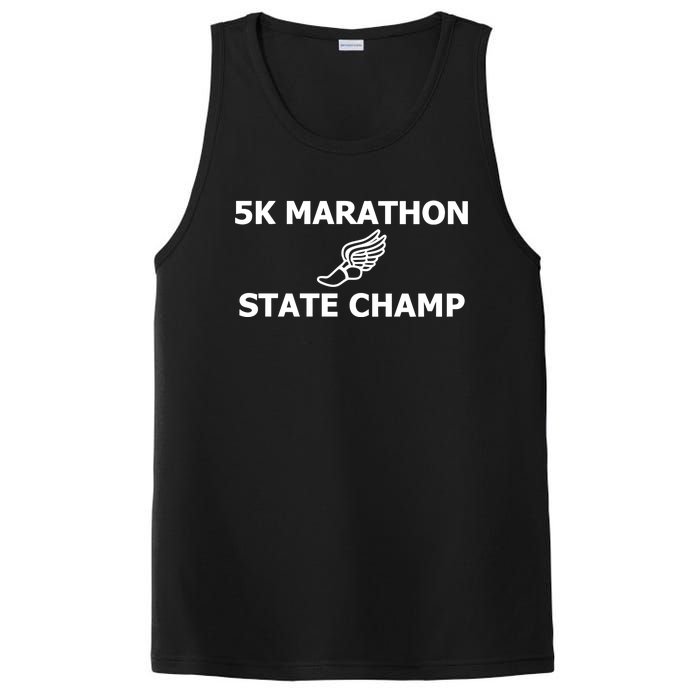 5k Marathon State Champ PosiCharge Competitor Tank