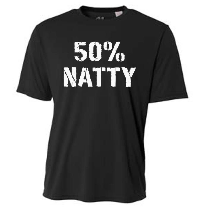 50 Natty Funny Weight Lifting Steroid Joke Cooling Performance Crew T-Shirt