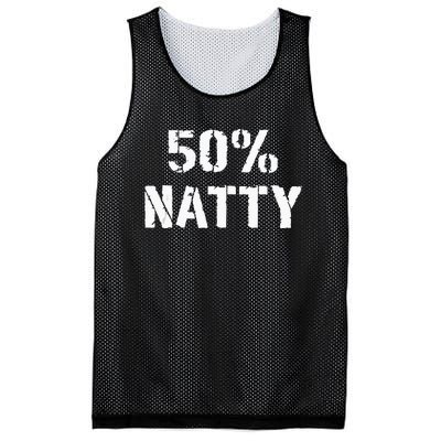 50 Natty Funny Weight Lifting Steroid Joke Mesh Reversible Basketball Jersey Tank