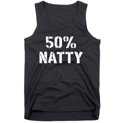 50 Natty Funny Weight Lifting Steroid Joke Tank Top