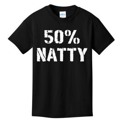 50 Natty Funny Weight Lifting Steroid Joke Kids T-Shirt