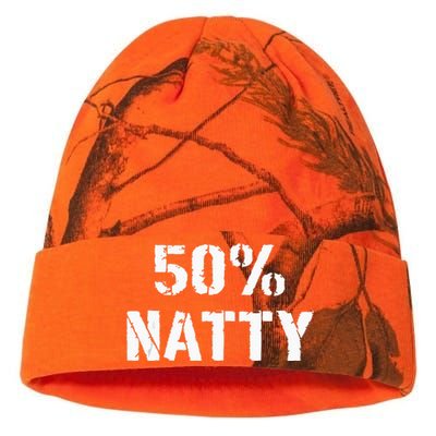 50 Natty Funny Weight Lifting Steroid Joke Kati Licensed 12" Camo Beanie