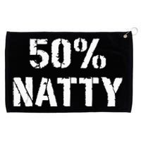 50 Natty Funny Weight Lifting Steroid Joke Grommeted Golf Towel