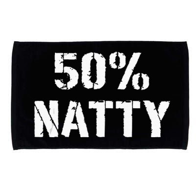 50 Natty Funny Weight Lifting Steroid Joke Microfiber Hand Towel