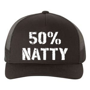 50 Natty Funny Weight Lifting Steroid Joke Yupoong Adult 5-Panel Trucker Hat