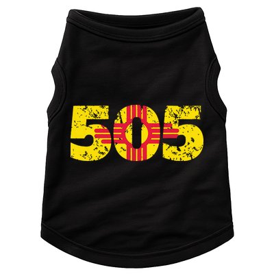 505 New Mexico Zia Vintage Distressed T Doggie Tank