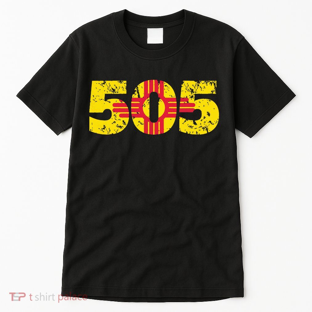 505 New Mexico Zia Vintage Distressed T Tall T-Shirt
