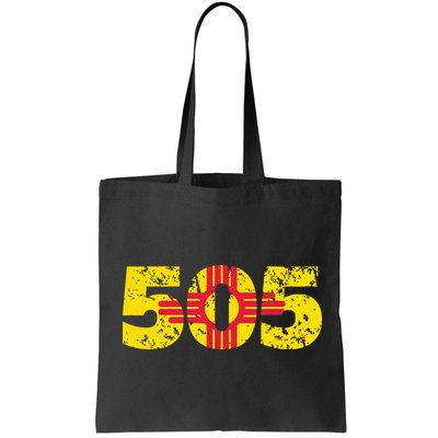 505 New Mexico Zia Vintage Distressed T Bag