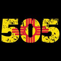 505 New Mexico Zia Vintage Distressed T Toddler T-Shirt