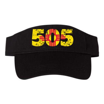 505 New Mexico Zia Vintage Distressed T Visor
