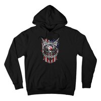 5fdp No Regrets Stars & Stripes American Flag Hoodie