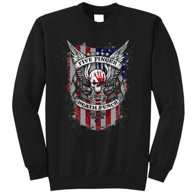 5fdp No Regrets Stars & Stripes American Flag Sweatshirt