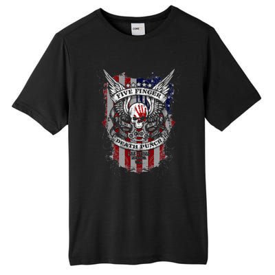 5fdp No Regrets Stars & Stripes American Flag Tall Fusion ChromaSoft Performance T-Shirt