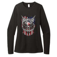 5fdp No Regrets Stars & Stripes American Flag Womens CVC Long Sleeve Shirt