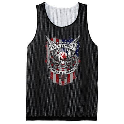 5fdp No Regrets Stars & Stripes American Flag Mesh Reversible Basketball Jersey Tank