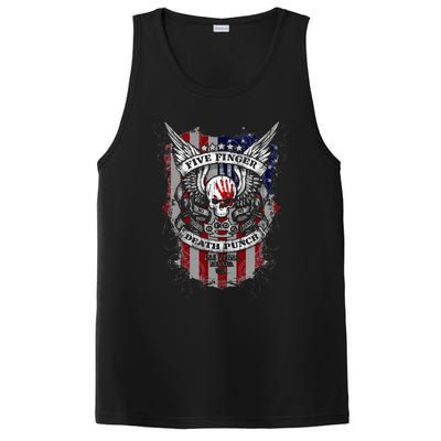 5fdp No Regrets Stars & Stripes American Flag PosiCharge Competitor Tank