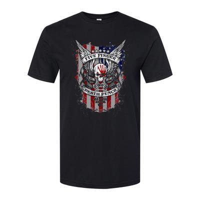 5fdp No Regrets Stars & Stripes American Flag Softstyle CVC T-Shirt