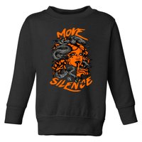 5 Olive Army Solar Orange Black Retro Match Mis Toddler Sweatshirt